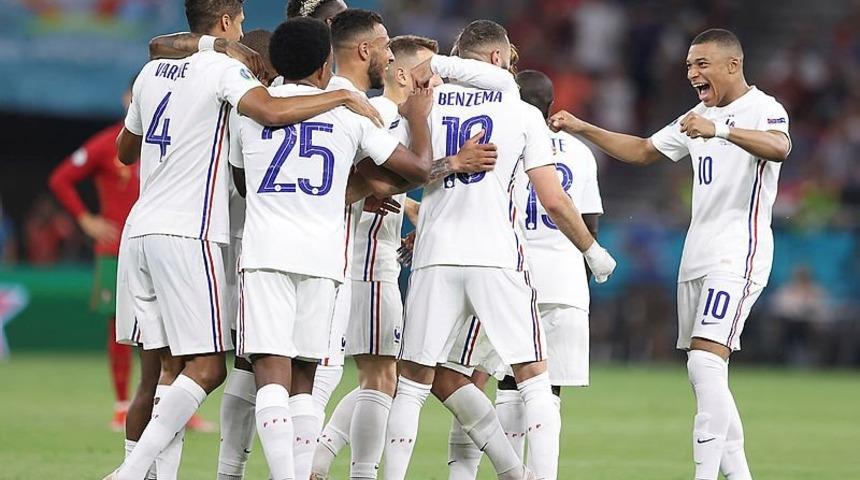 Fransa İsviçre maçı hangi kanalda canlı izlenecek? Fransa ile İsviçre karşı karşıya…