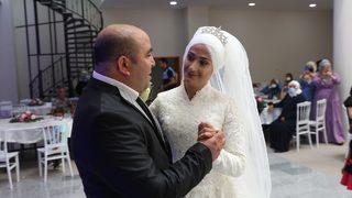 Tekirdağ'da 3 çocuklu ailenin düğün hayali 14 yıl sonra gerçekleşti