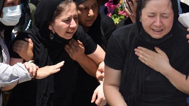 Muğla'da 'orman şehidi' gözyaşları içinde son yolculuğuna uğurlandı