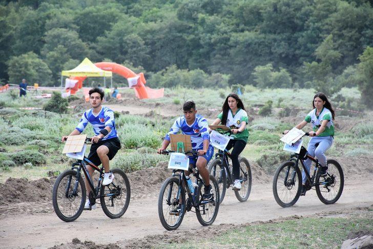 Türkiye Bisikletle Oryantiring Şampiyonası, Aksaray’da başladı G1