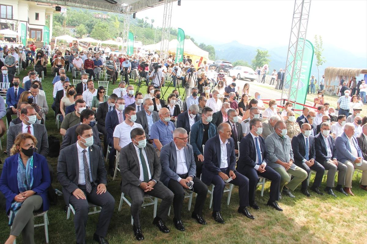 Giresun'da "Y&ouml;resel &Uuml;r&uuml;nler, Gastronomi ve Kooperatif&ccedil;ilik &Ccedil;alıştayı" başladı