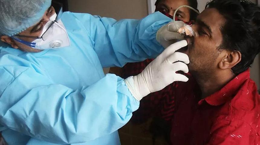 Hindistan’da tespit edilen kara mantar vakası sayısı 40 bini aştı