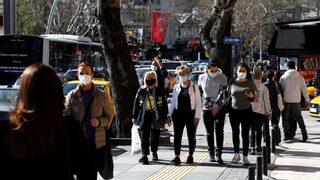 Türkiye'de Vaka Sayıları Yeniden Artıyor