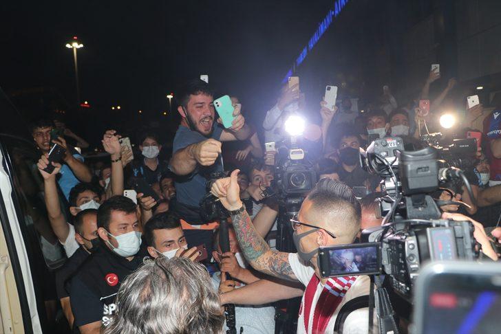 Trabzonspor'un yeni transferi Marek Hamsik, Trabzon'a geldi G2