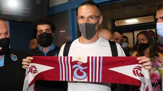 Marek Hamsik’e Trabzon’da coşkulu karşılama