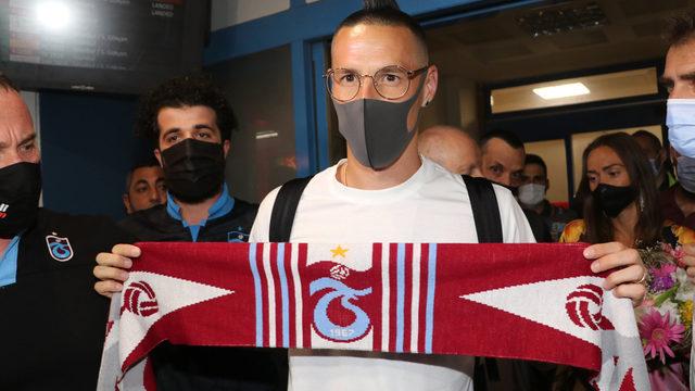 Marek Hamsik’e Trabzon’da coşkulu karşılama