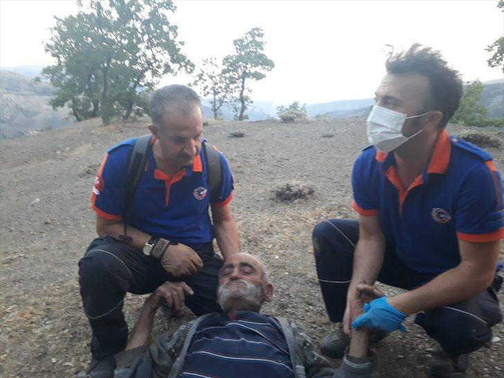 Adıyaman'da iki gündür kayıp olan yaşlı adam ormanlık alanda bulundu G1