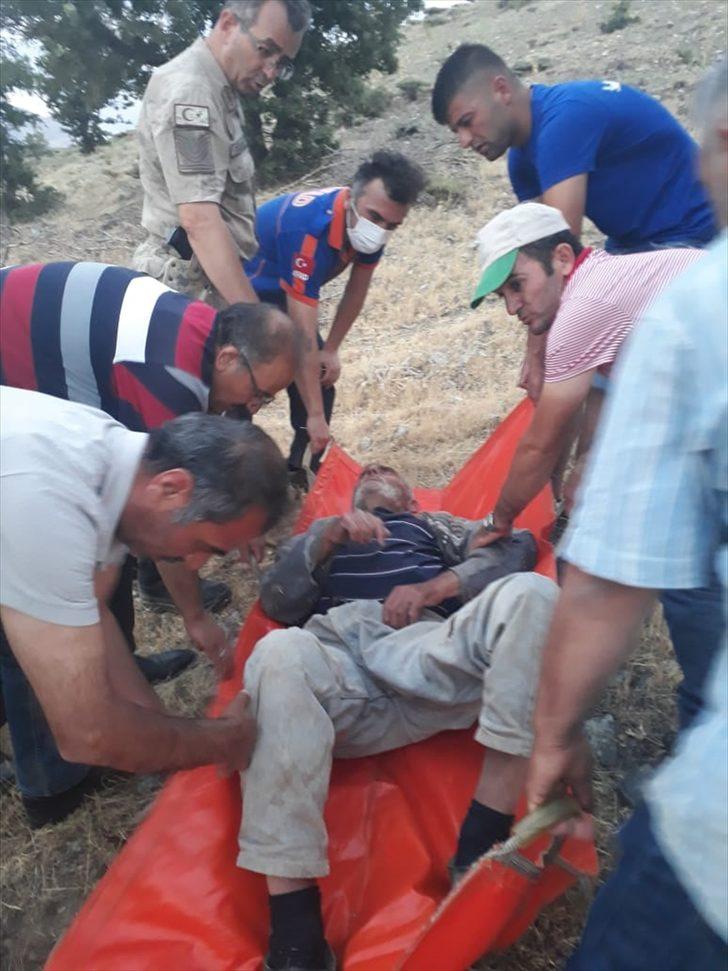 Adıyaman'da iki gündür kayıp olan yaşlı adam ormanlık alanda bulundu G2