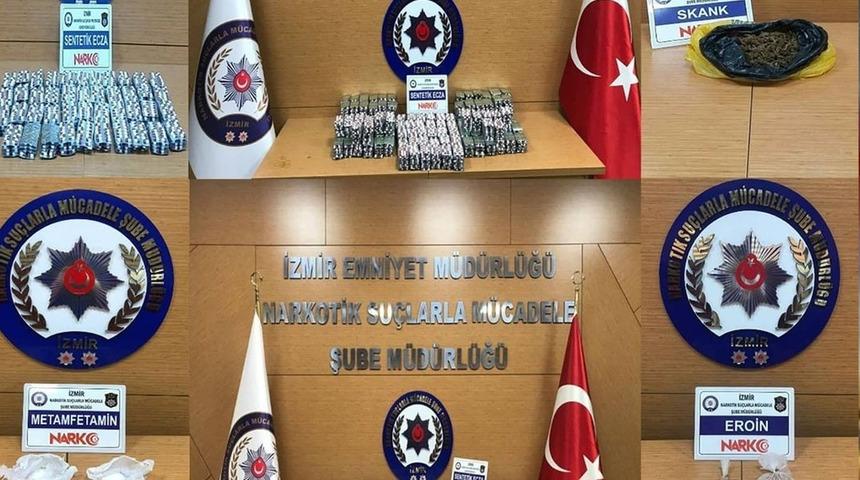 İzmir’de zehir tacirlerine darbe: 28 şüpheli tutuklandı