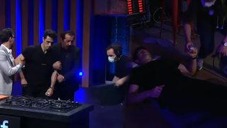 MasterChef Türkiye 2021'de korkutan anlar! Yarışmacı Rüstem Kömürcü stüdyoda fenalaştı