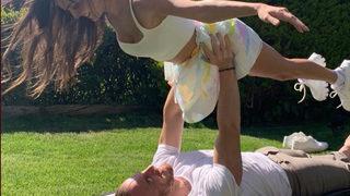 Hande Erçel ve Kerem Bürsin çiftinin keyifli anları!