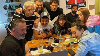 Cem Yılmaz'ın Erşan Kuneri dizisinin çekimleri başladı! Ezgi Mola'dan set paylaşımı