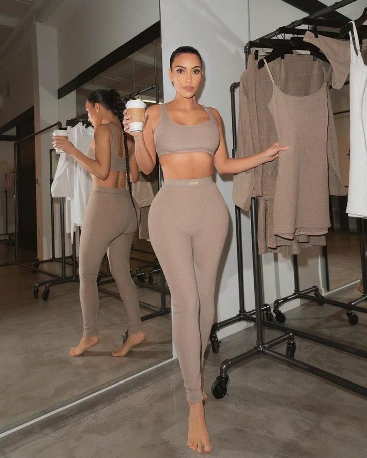Kim Kardashian Tokyo Olimpiyatları'nda! G2