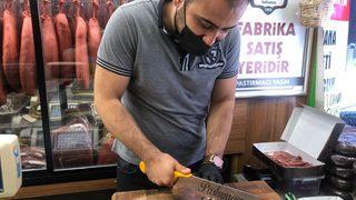 Normalleşme süreci satışları artırdı! Pastırmacılar yeni karardan memnun