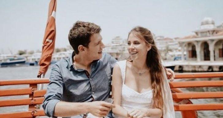 Uraz Kaygılaroğlu'ndan Melis İşiten'li paylaşım: İyi ki doğdun canım benim! G1