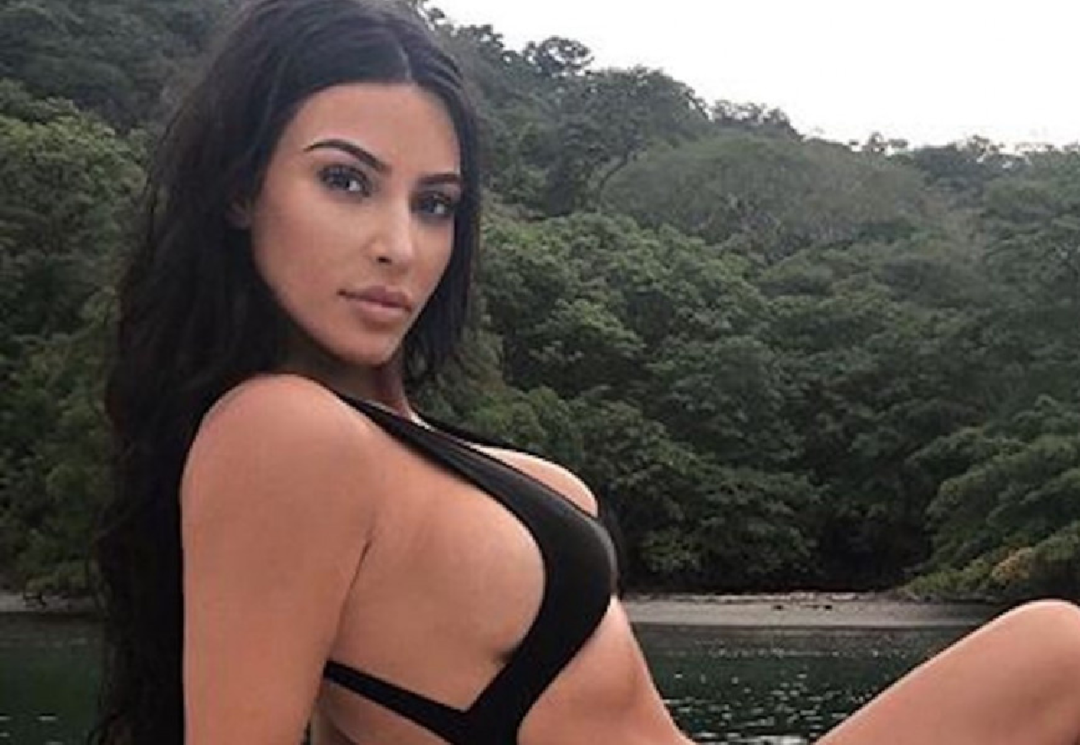 Kim Kardashian Tokyo Olimpiyatları'nda!