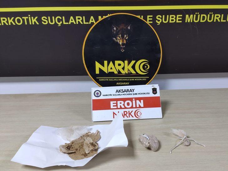 Aksaray'da uyuşturucu sattıkları iddia edilen 9 şüpheli tutuklandı G1