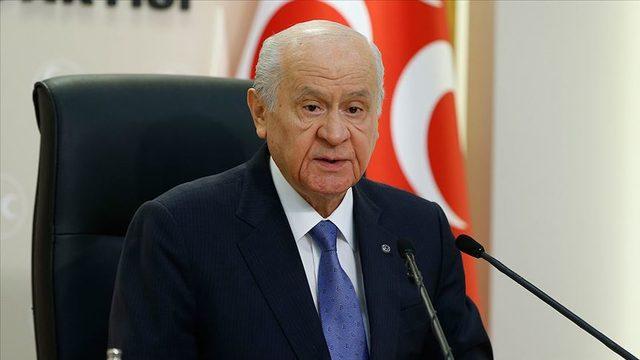 Devlet Bahçeli bugün geri dönüyor!