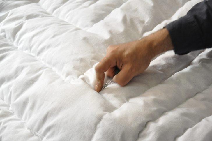 Ünlü siyasetçilere özel olarak hazırlıyor! 38 yıllık yorgancı mesleğini geleceğe taşımak istiyor G2