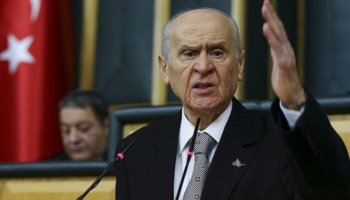 Son Dakika: Devlet Bahçeli'den 