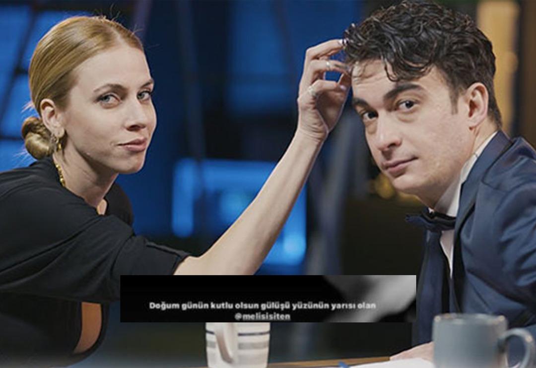 Sergen Deveci'den sevgilisi Melis İşiten'e: "İyi ki doğdun g&uuml;l&uuml;ş&uuml; y&uuml;z&uuml;n&uuml;n yarısı olan kadın"