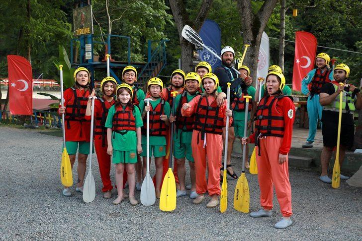 Türkiye hayranı Rus rehber, düzenlediği turlarla Doğu Karadeniz'in tanıtımına katkı sağlıyor G1