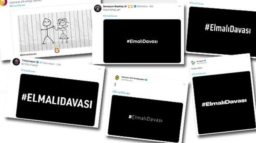 Spor kulüplerinden Elmalı Davası tepkisi!