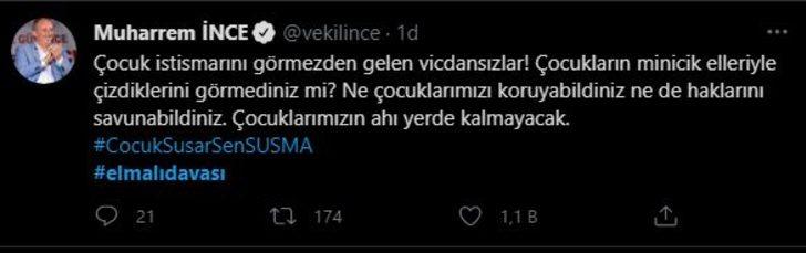 2 çocuğa cinsel istismara tepkiler çığ gibi! Ünlüler Elmalı davası olayına paylaşımlarıyla isyan etti! G2