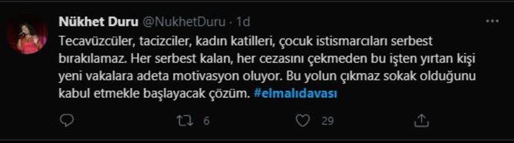 2 çocuğa cinsel istismara tepkiler çığ gibi! Ünlüler Elmalı davası olayına paylaşımlarıyla isyan etti! G3