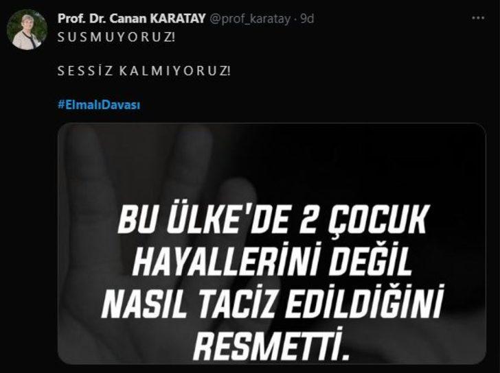2 çocuğa cinsel istismara tepkiler çığ gibi! Ünlüler Elmalı davası olayına paylaşımlarıyla isyan etti! G5