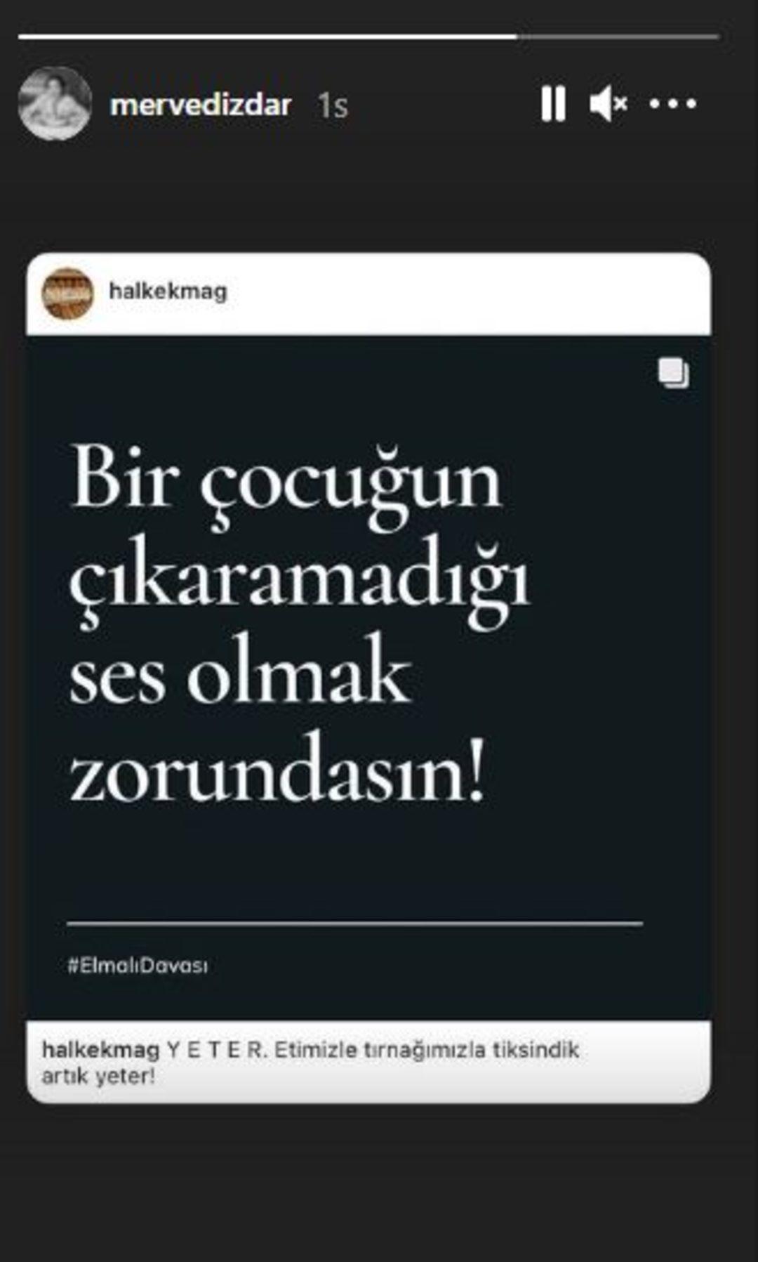 MERVE DİZDAR
