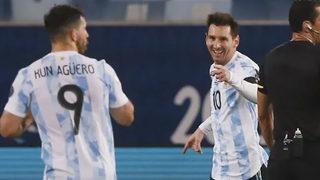 Kupa Amerika'da Arjantin, Bolivya'yı 4-1 mağlup etti