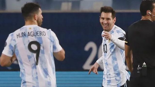 Kupa Amerika'da Arjantin, Bolivya'yı 4-1 mağlup etti
