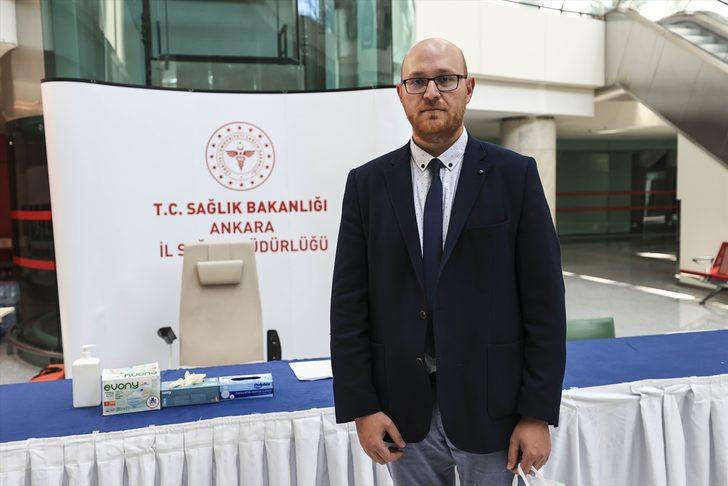 Esenboğa Havalimanı'nda Kovid-19 aşısı yapılmaya başlandı G3