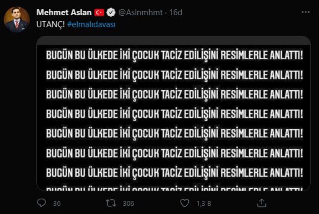 MEHMET ASLAN