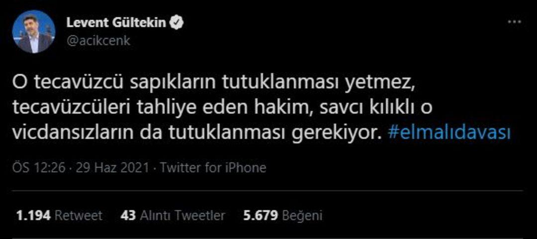 LEVENT GÜLTEKİN