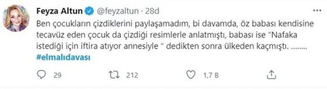 FEYZA ALTUN