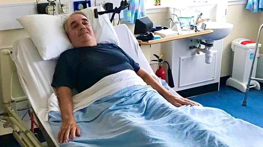 Kuşadası tatilinde yediği peynirden zehirlenen emekli İsko&ccedil; m&uuml;hendis fel&ccedil; oldu