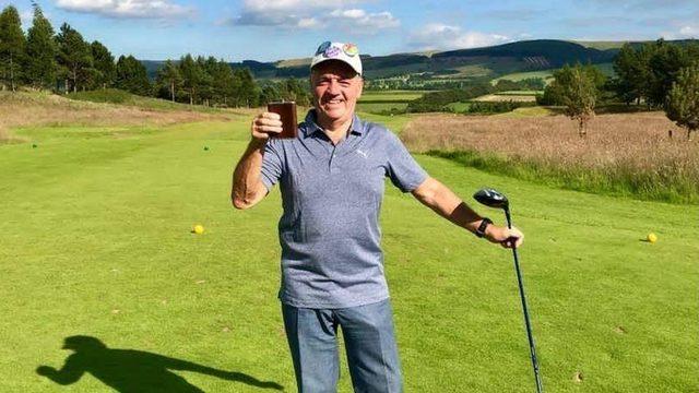 Malcolm Brown, hastalanmadan önce haftada üç kez golf oynuyordu