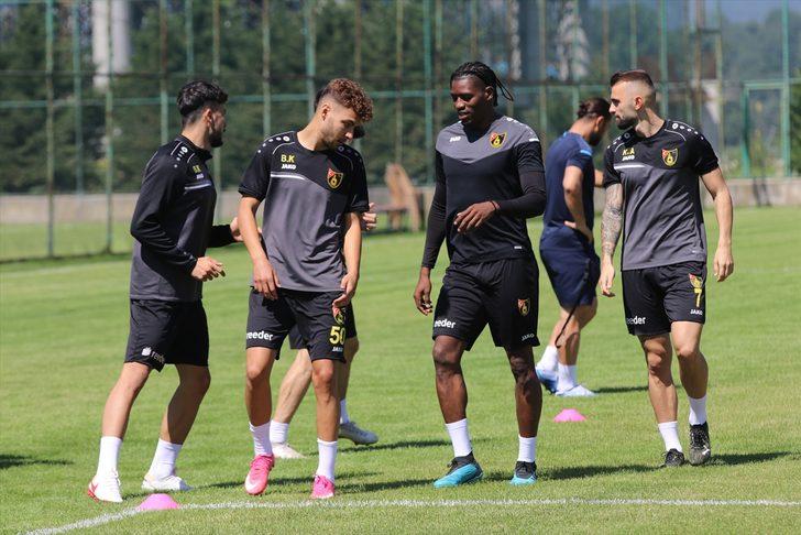 İstanbulspor Bolu'da kampa girdi G1