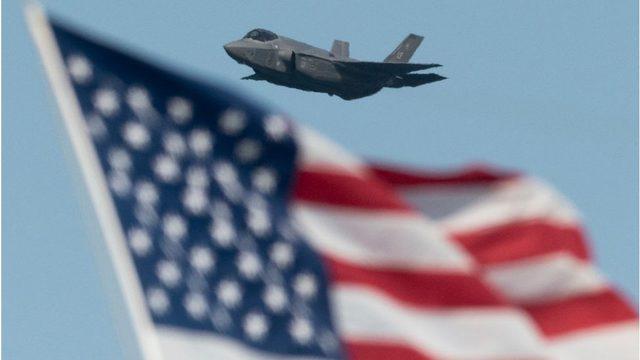 ABD, BAE'ye 50 adet F-35 savaş uçağı satışını onayladı.