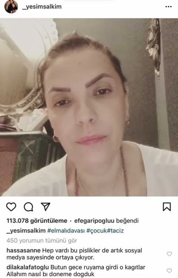 2 çocuğa cinsel istismara tepkiler çığ gibi! Ünlüler Elmalı davası olayına paylaşımlarıyla isyan etti! G1