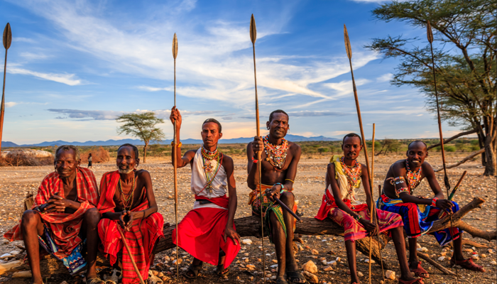 İlginç festival! Erkek çocuklarının ergenliğe girişini seromoniyle kutlayan kabile: Masailer
