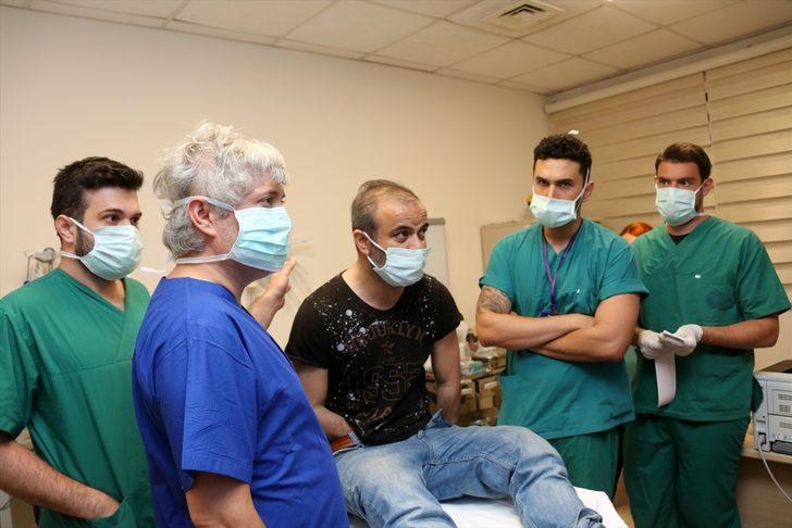 Türkiye'nin 5'inci çift kol nakli Antalya'da yapıldı G2