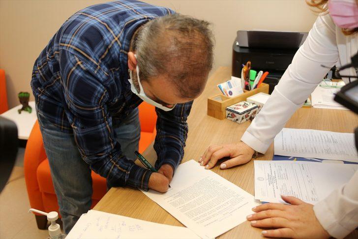 Türkiye'nin 5'inci çift kol nakli Antalya'da yapıldı G3