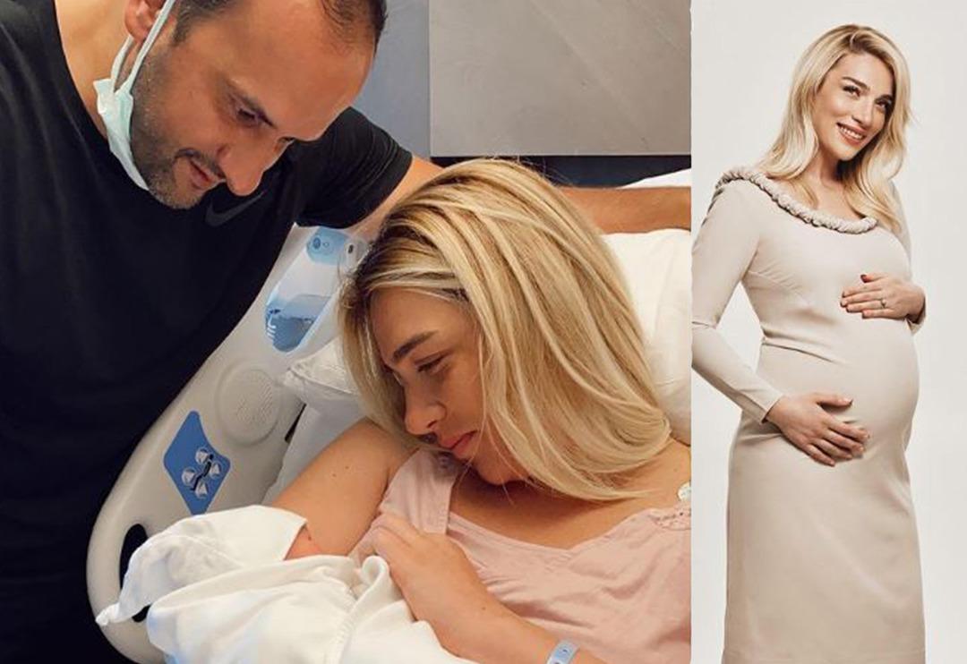 &Uuml;nl&uuml; sunucu Cansu Canan &Ouml;zgen anne oldu: "Bug&uuml;n hayatımızın en mutlu g&uuml;n&uuml;"