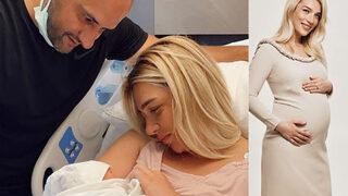 Ünlü sunucu Cansu Canan Özgen anne oldu: Bugün hayatımızın en mutlu günü