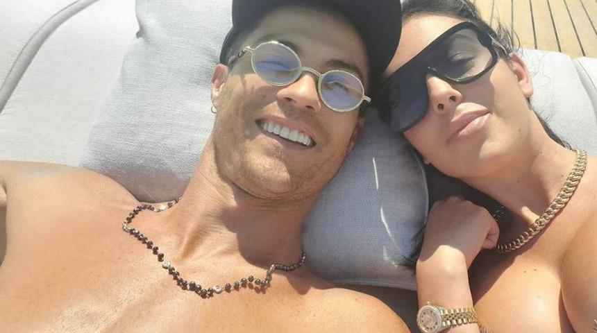 Portekiz kupaya veda etti, Georgina tribünde damga vurdu