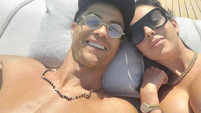 Portekiz kupaya veda etti, Georgina tribünde damga vurdu