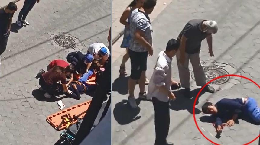 Tartıştığı arkadaşını bıçaklayıp 4'üncü kattan atladı